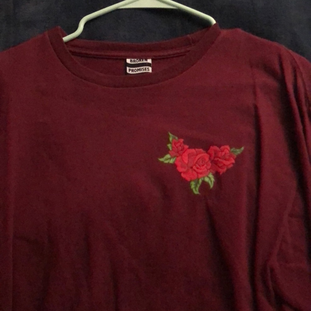 Broken promises long sleeve